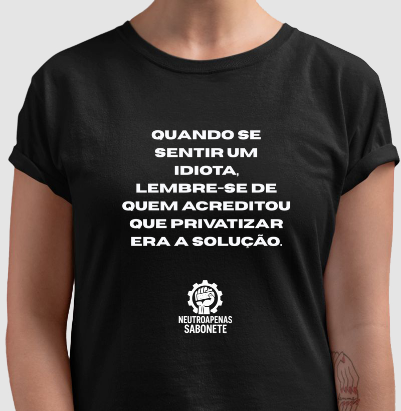 Quando se sentir um idiota