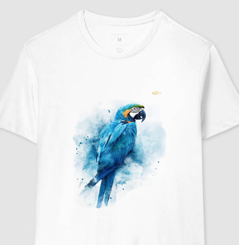 Camiseta Arara-Azul