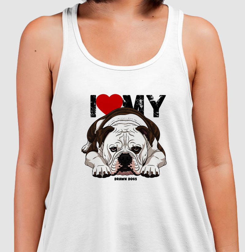 I love my english bulldog