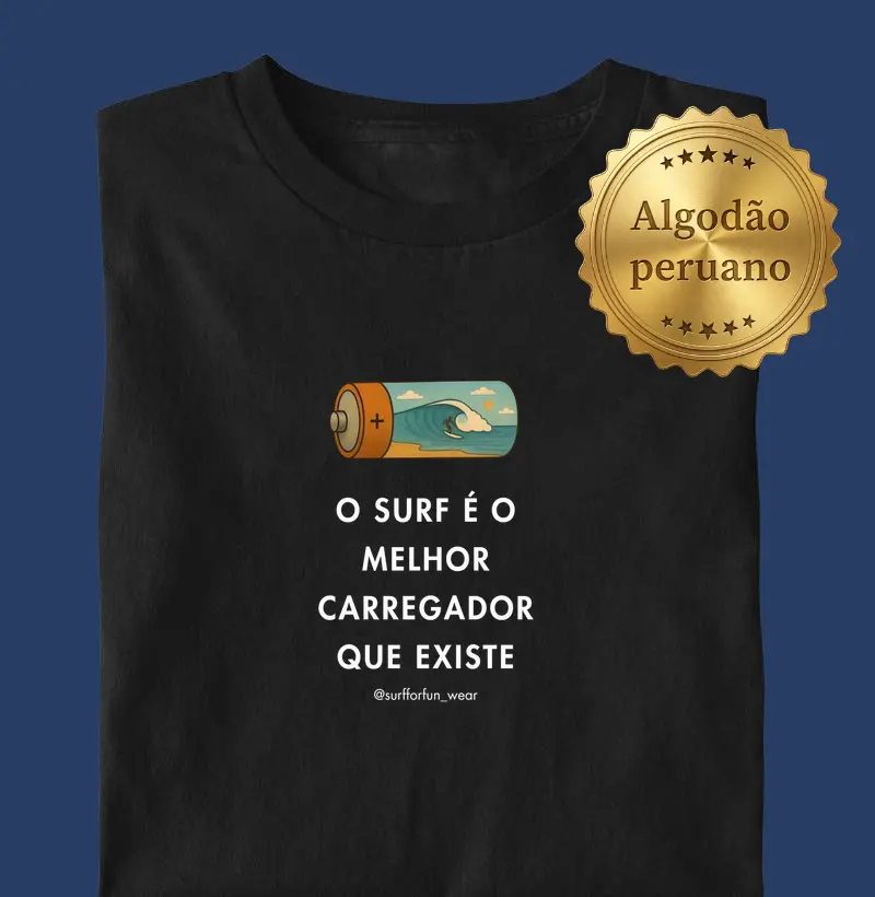 O surf é o melhor carregador que existe