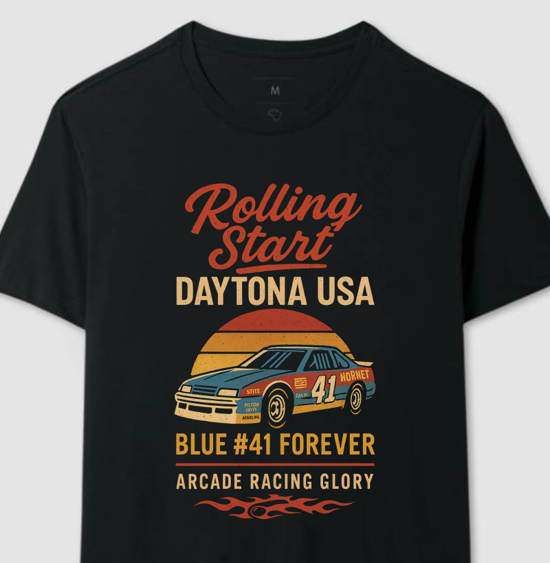 Rolling Start Daytona USA Retro Series
