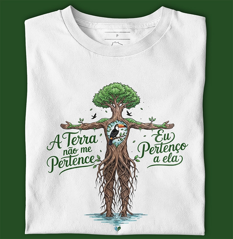 A terra não me pertence, eu pertenço a ela 2