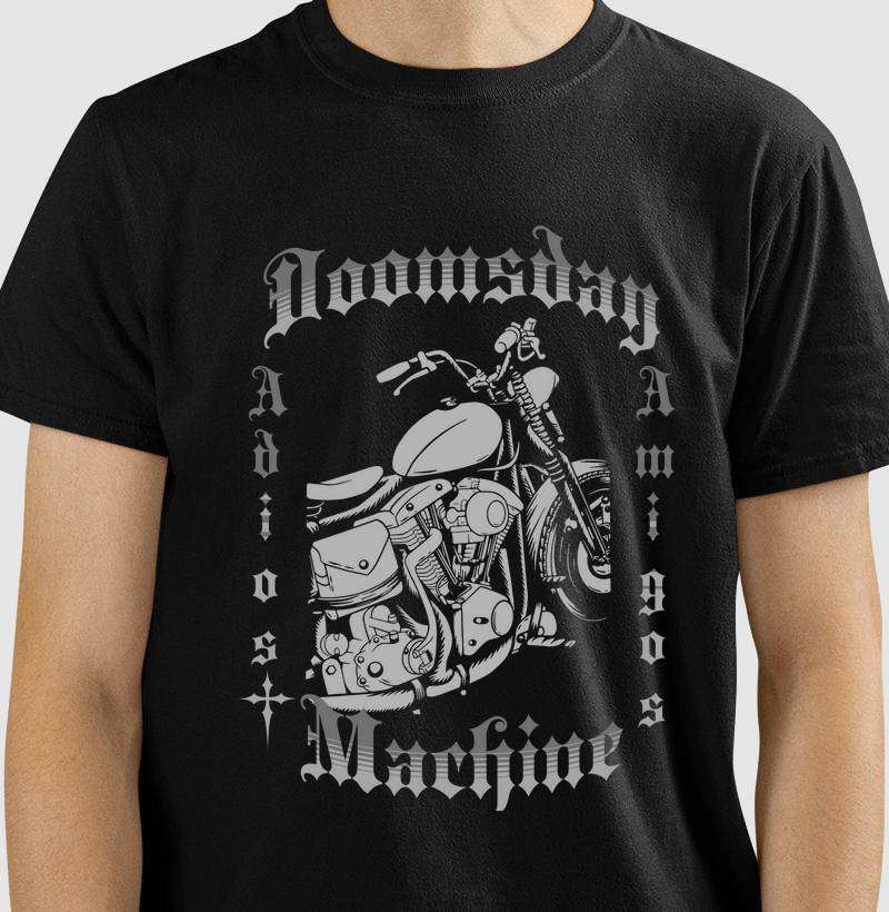 Doomsday Machine - Camiseta Adios Amigos