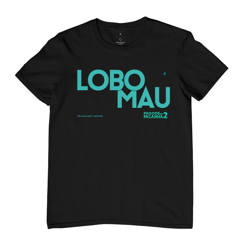 101- PAGODE DO FAÇANHA - LOBO MAU