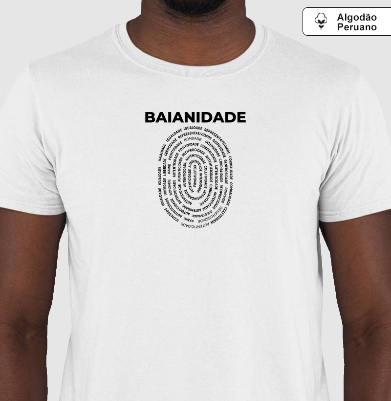 Camiseta Baianidade - Kamie