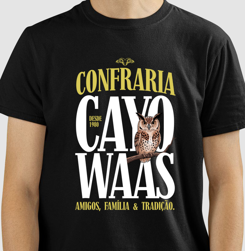 Confraria Cayowaas (Exclusiva)