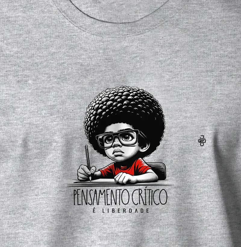 Camiseta Pensamento Crítico