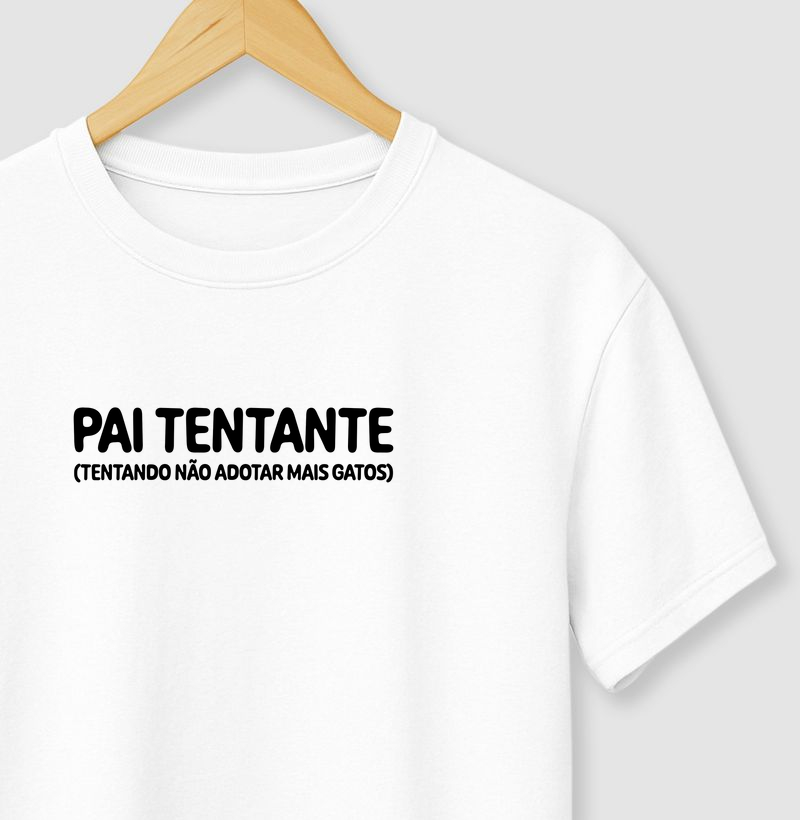 Pai TENTANTE - Tentando não adotar mais gatos