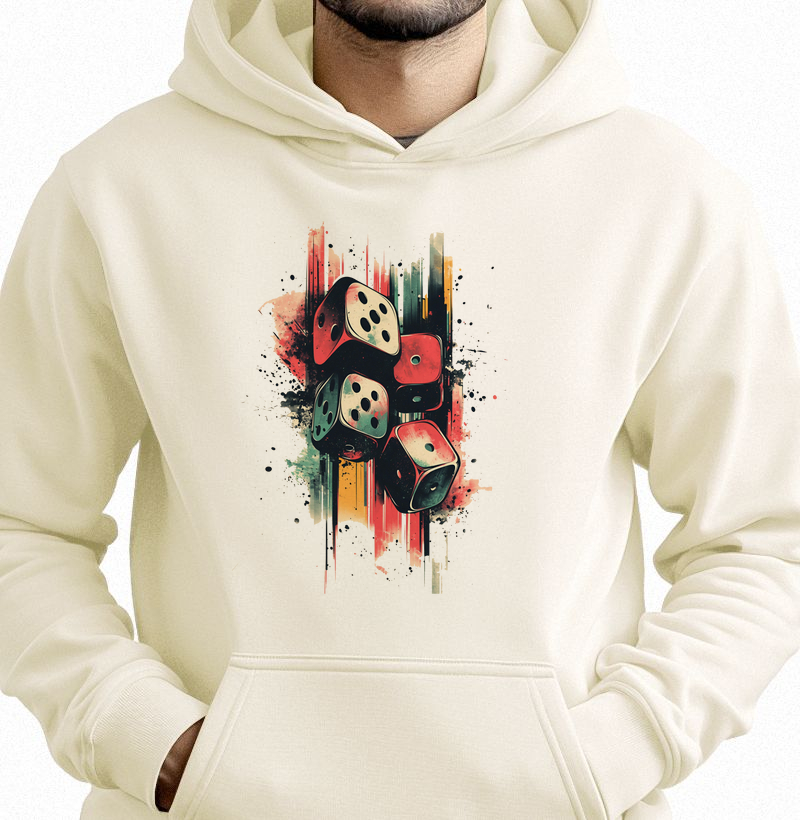 Hoodie Dados Mágicos