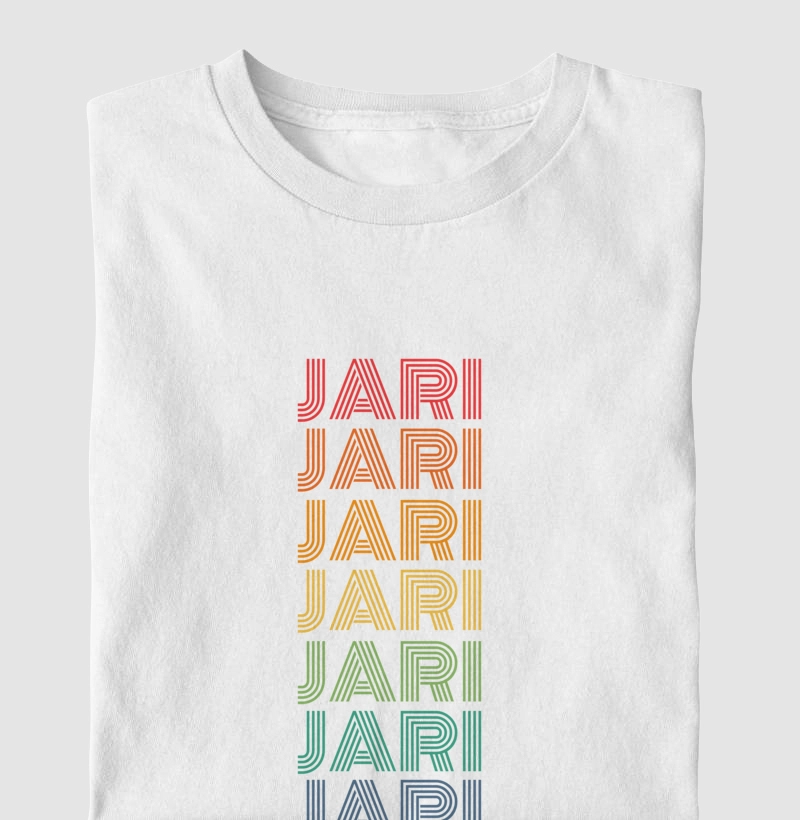 Jari Letreiro Retrô