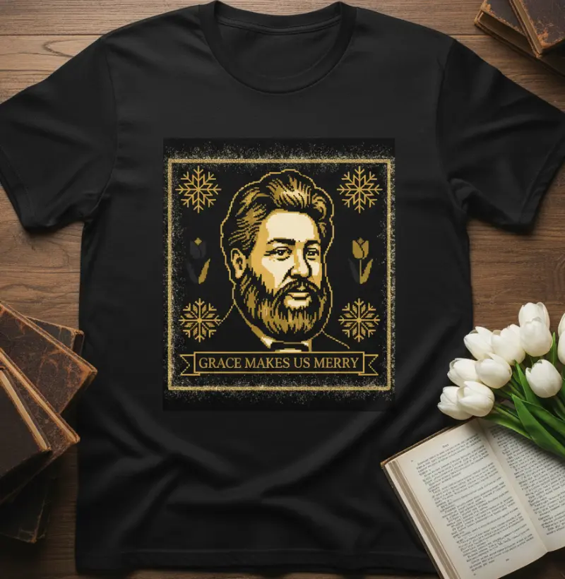 “GRACE MAKES US MERRY – SPURGEON CHRISTMAS EDITION”
