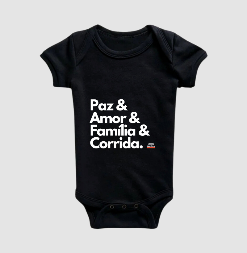 PAZ & AMOR & FAMILIA & CORRIDA!