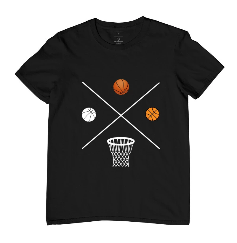 Camiseta Além das Quadras - X