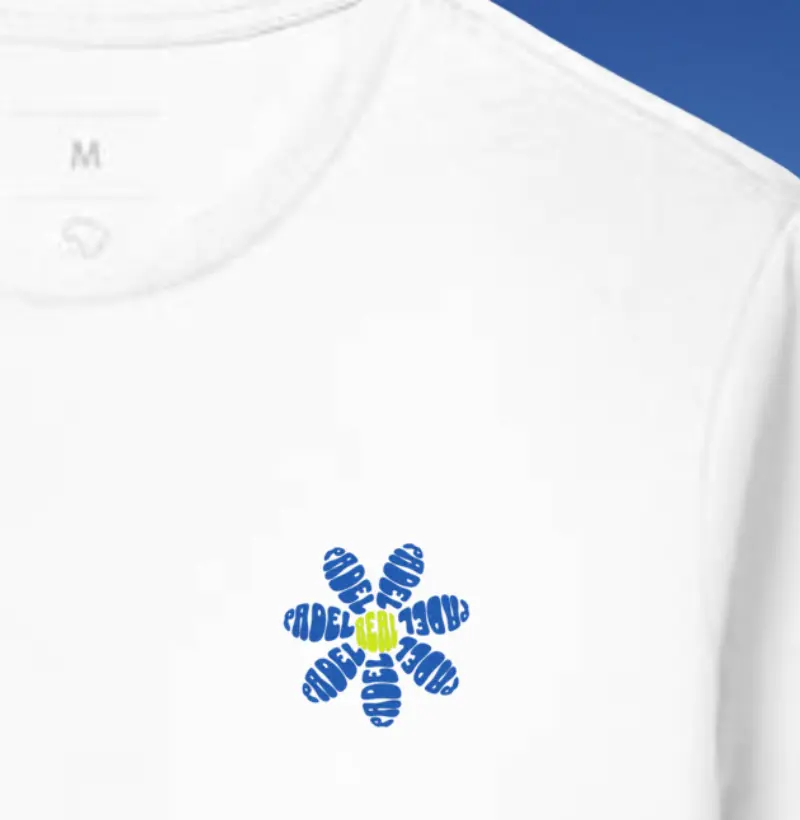 Flor de padel - bolso