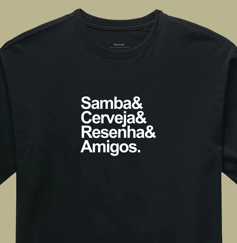 Samba&Cerveja&Resenha&Amigos.