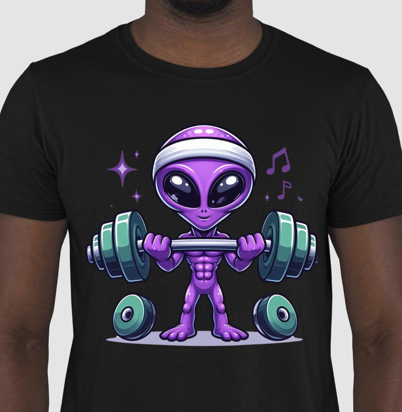 Camiseta Et'fit unissex