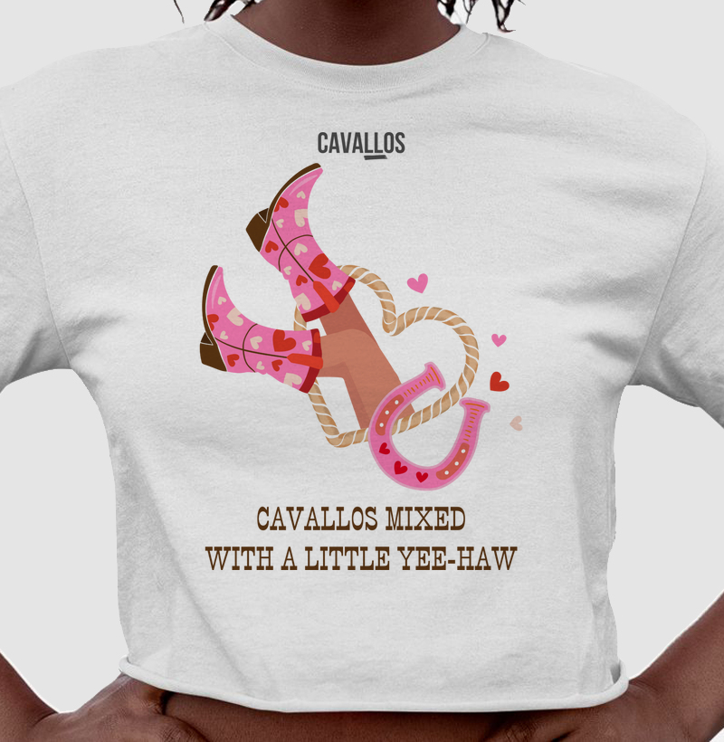 Cavallos Mixed With a Little Yee-Haw