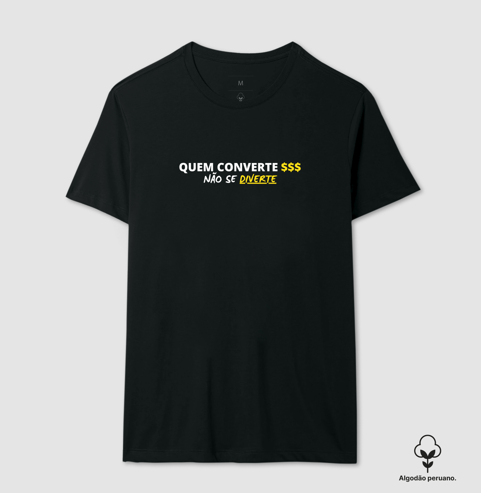 Quem converte não se diverte