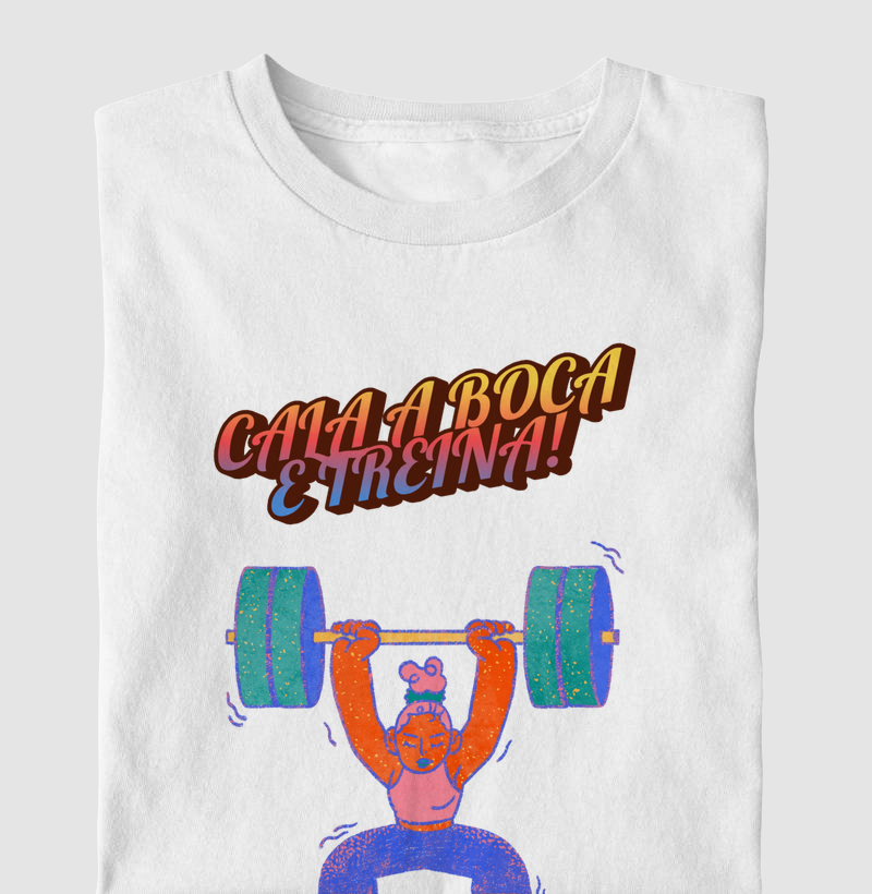 Camiseta Shut Up