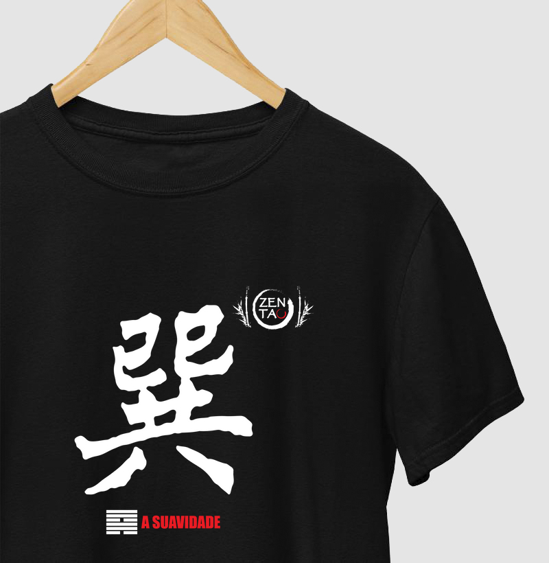 I-Ching: A Suavidade (Estampa branca)