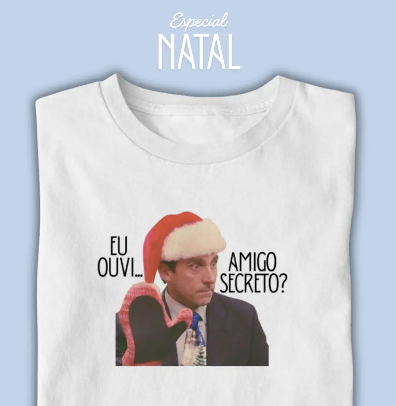eu ouvi... amigo secreto? - the office