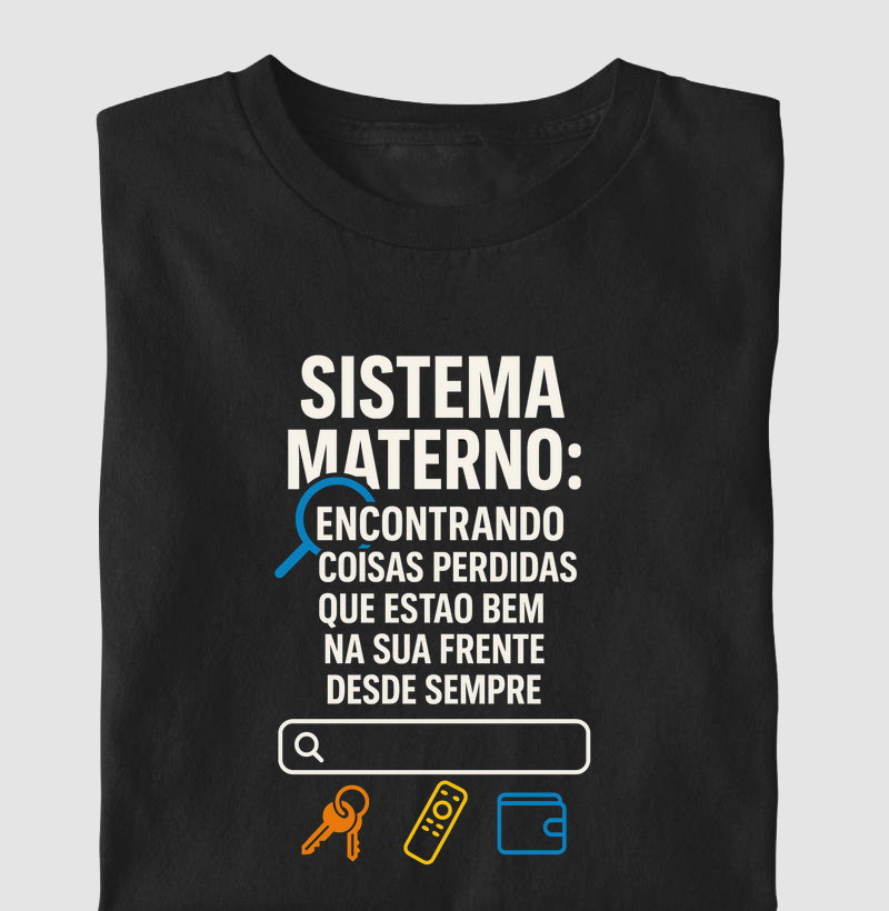 Sistema Materno: Encontrando coisas perdidas