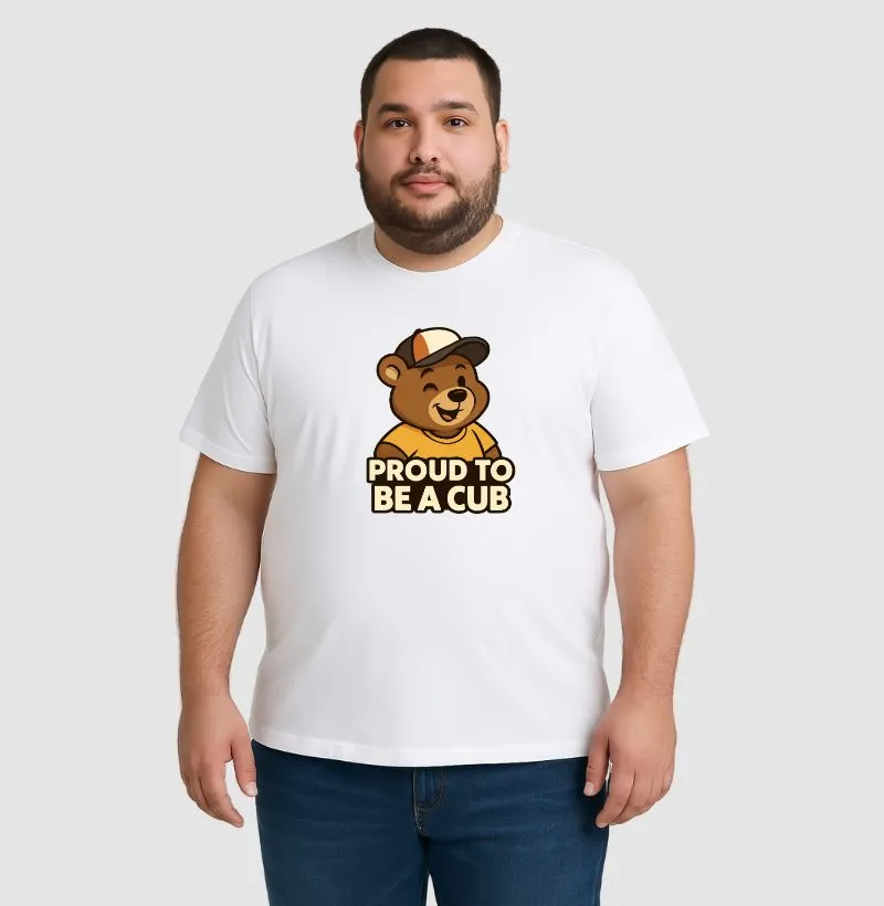 Camiseta Proud To Be a Cub