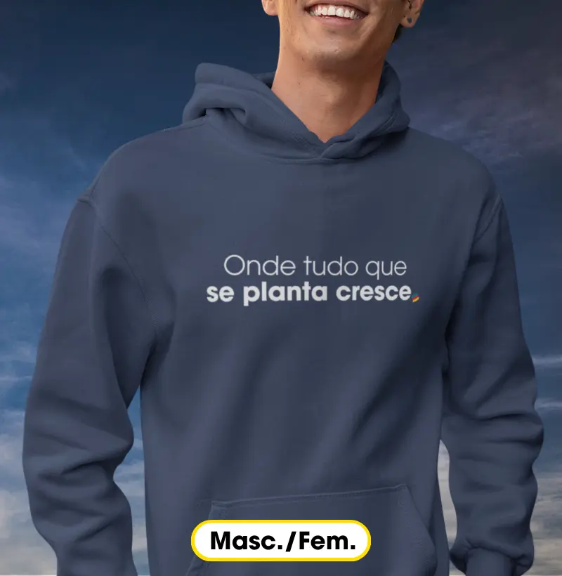 Plantou cresceu