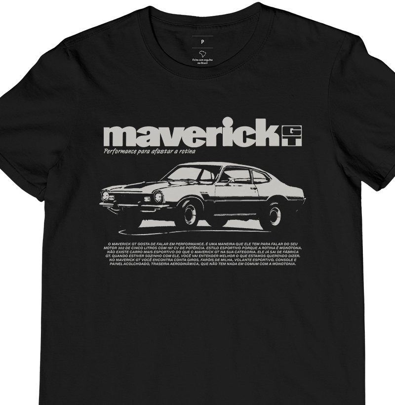 Maverick GT | Performance para afastar a rotina