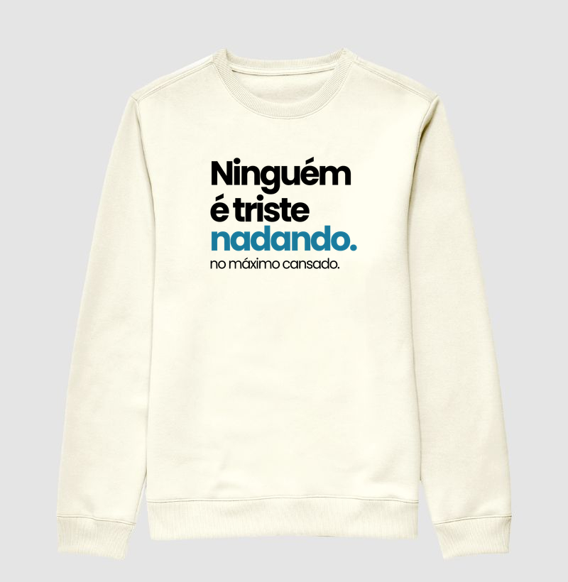 Ninguém é Triste Nadando V2