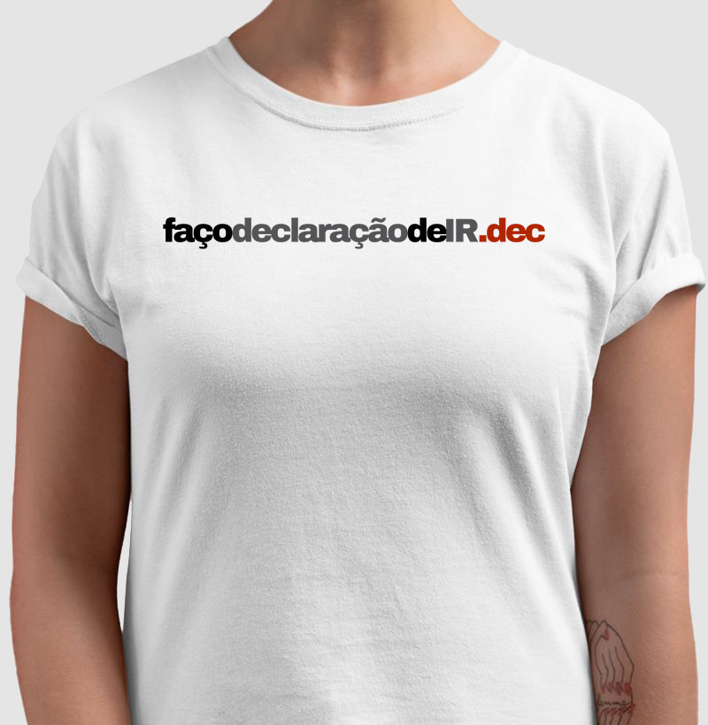 Faço declaração de IR