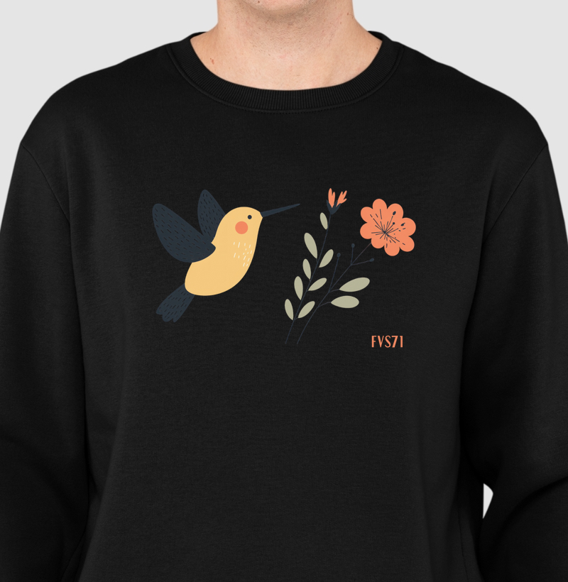 O Beija-flor e a flor