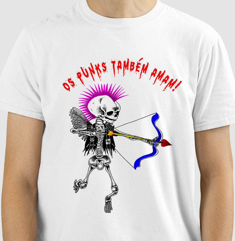 CUPIDO PUNK - Camiseta exclusiva