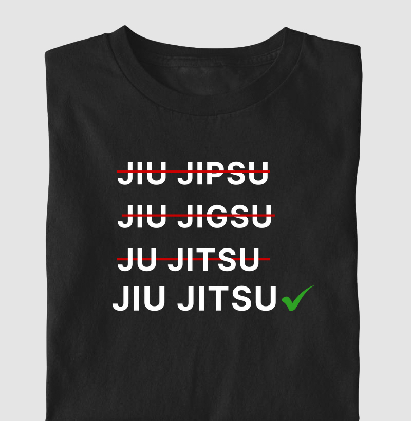 Jiu Jitsu, pô!