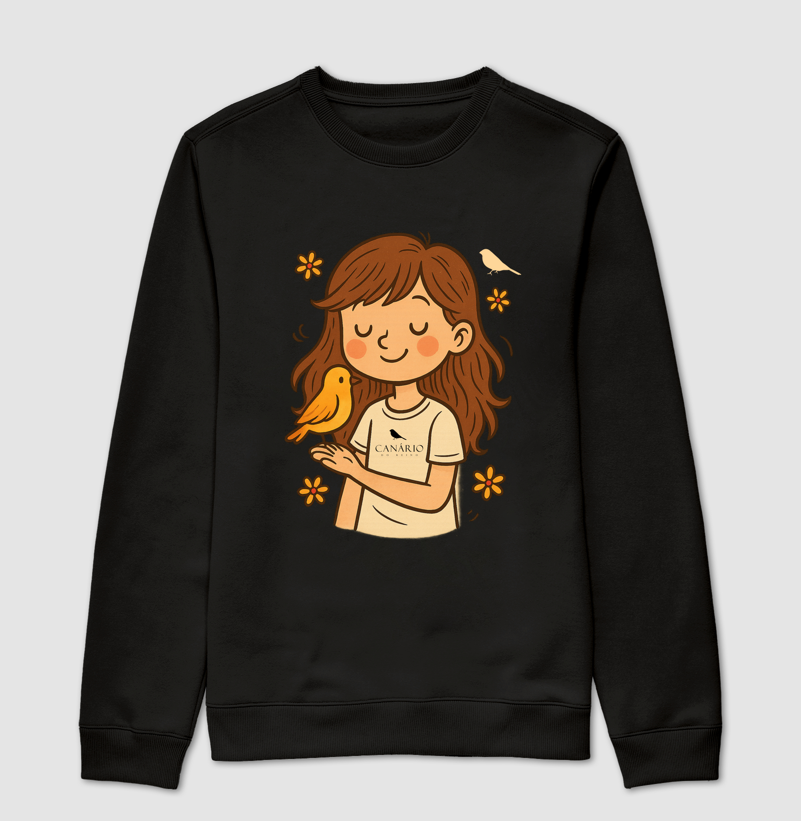 A Menina e o Canário