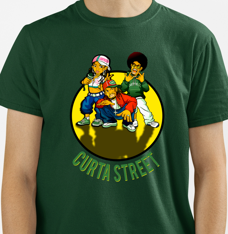 Camiseta modelo - Rappers