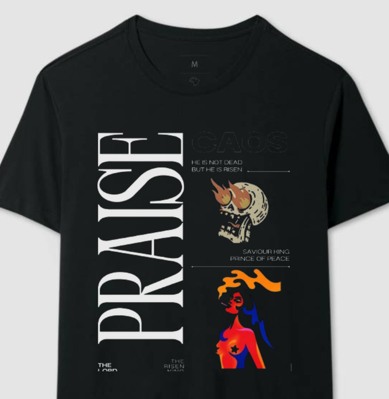 Camiseta - Praise 