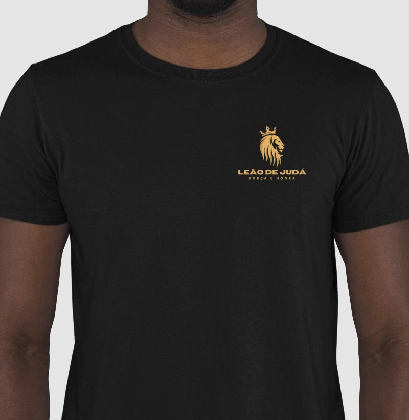 LEÃO DE JUDA - Camiseta Premium