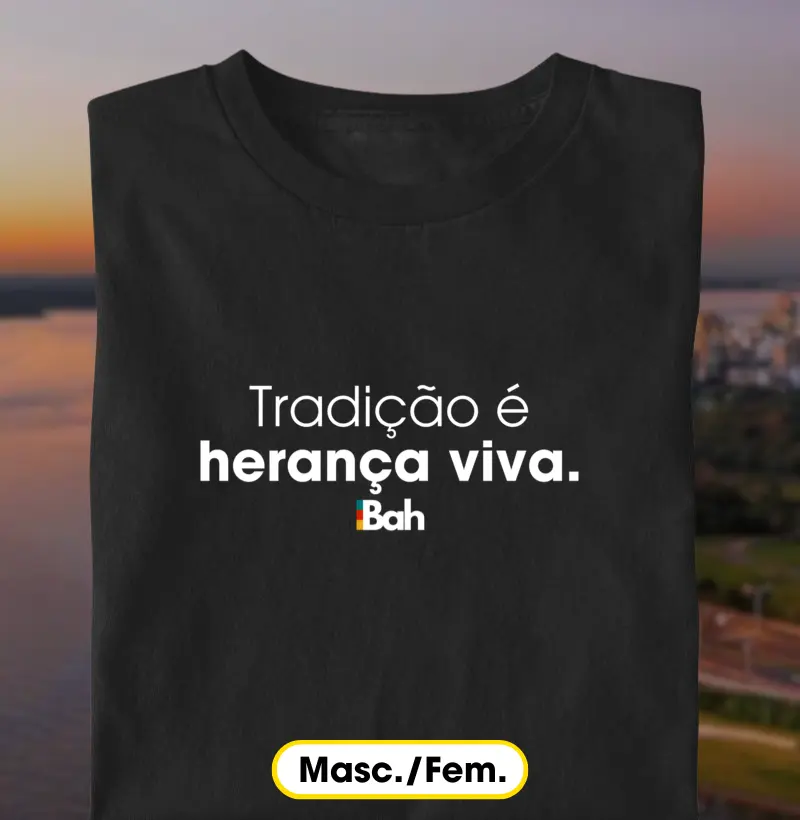Tradição é herança viva