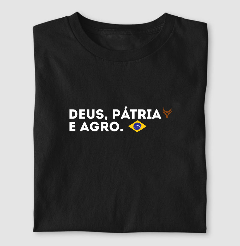 Deus pátria e agro