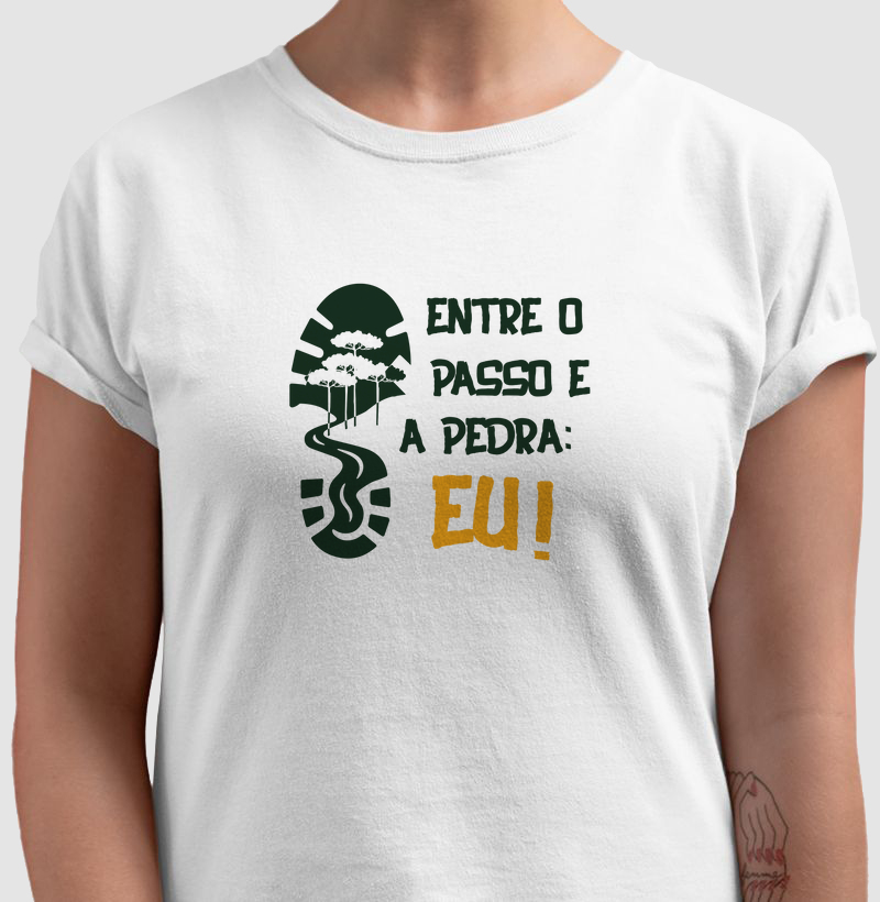Entre o Passo e a Pedra: Eu!
