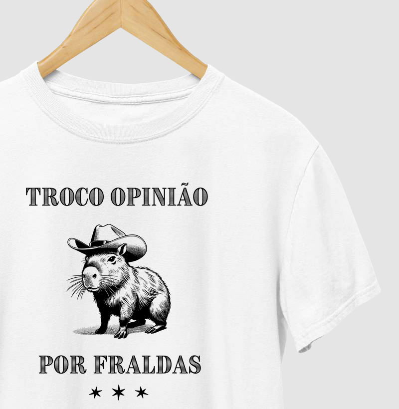 Troco Opinião Por Fraldas