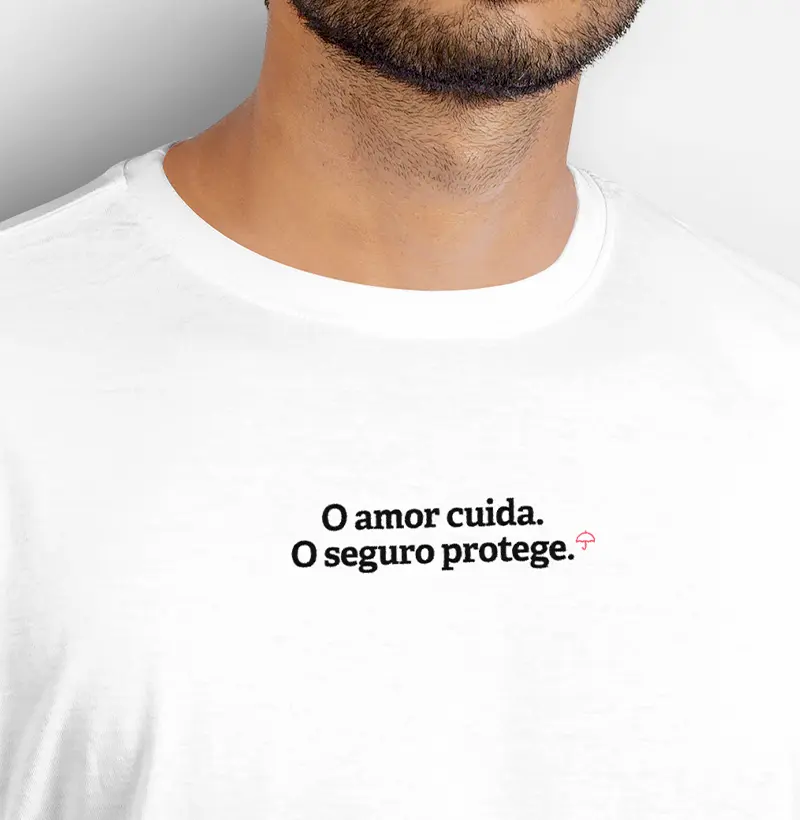O Amor Cuida. O Seguro protege. - FS (Clássica)