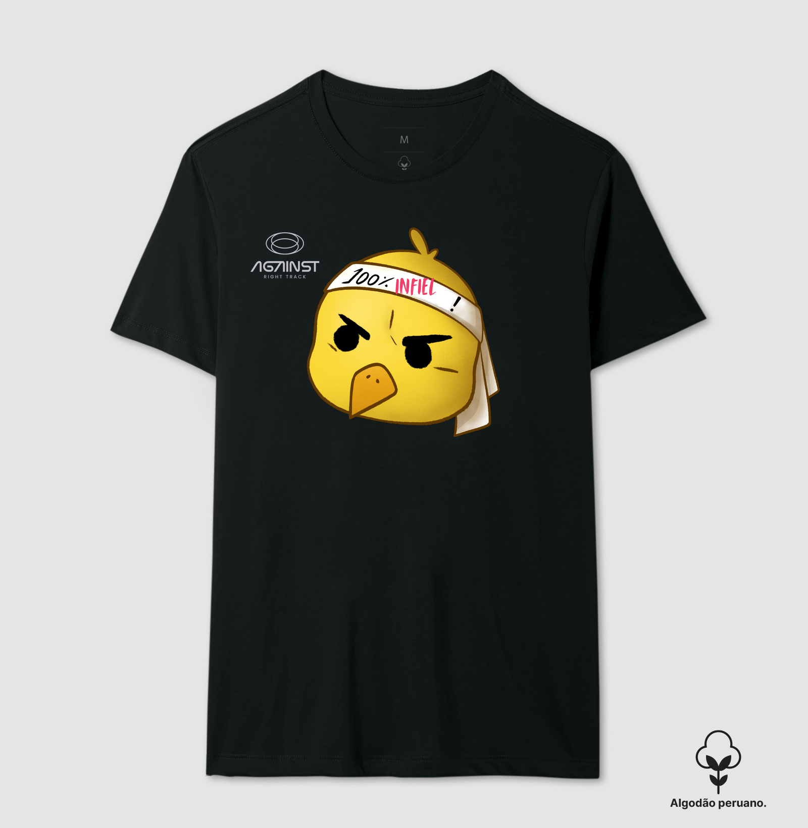Camiseta Canarinho Infiel