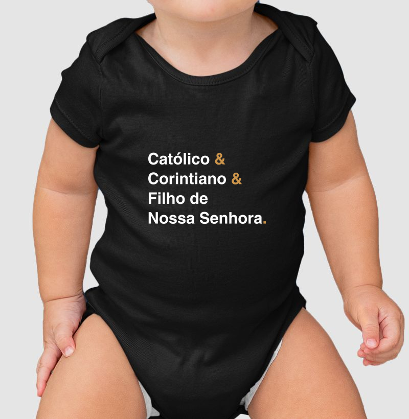 Católico Corintiano e Filho de Nossa Senhora