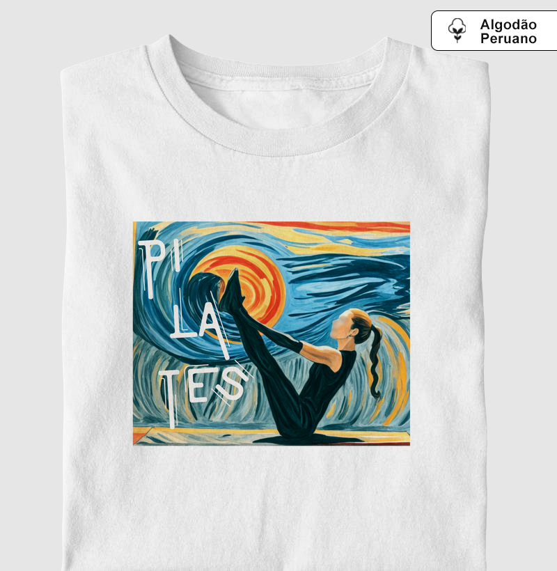 Pilates, pintura a óleo II (FISIO)(PIL)