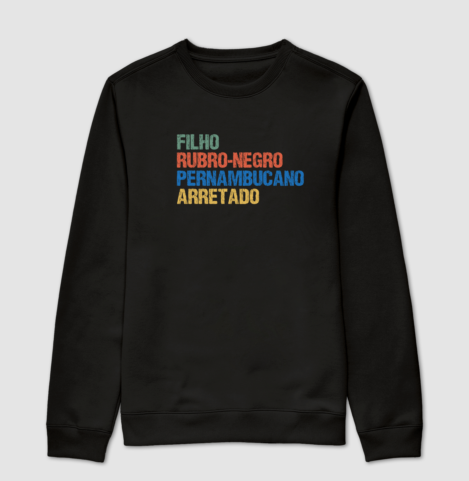 Filho | Rubro-Negro | Pernambucano | Arretado