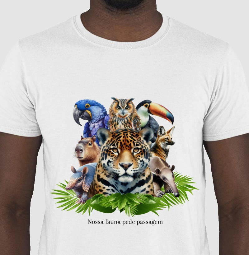 NOSSA FAUNA PEDE PASSAGEM