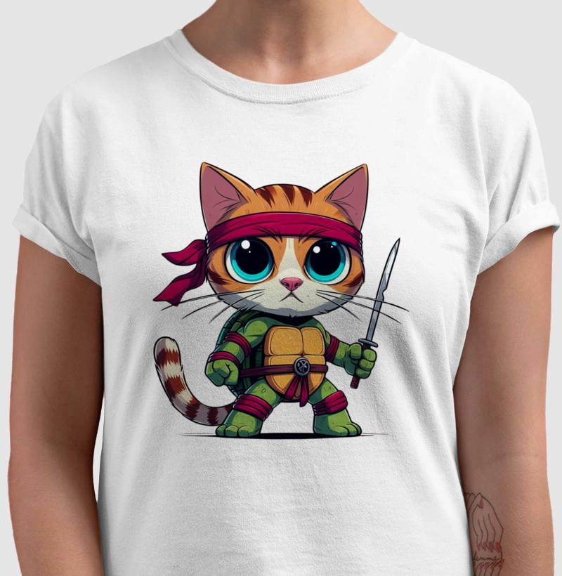 Gato Verde de Casco