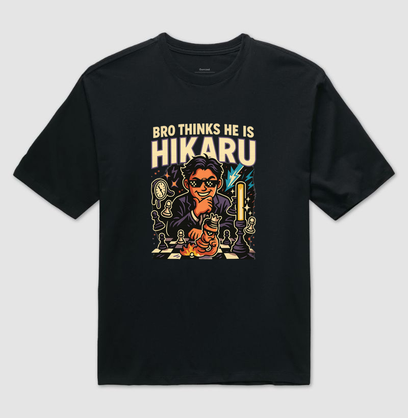 Bro thinks he is Hikaru